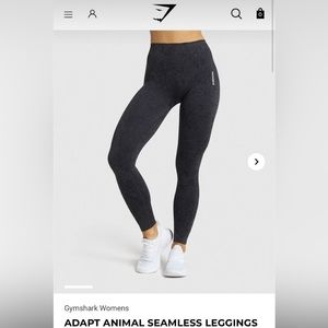 Gymshark Adapt Animal Seamless Leggings